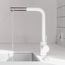 Sink Top Mount Air Switch Button for Garbage Disposals (White)