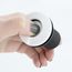 Sink Top Mount Air Switch Button for Garbage Disposals (White)