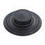 Garbage Disposal Drain Stopper (Matte Black)