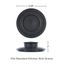 Garbage Disposal Drain Stopper (Matte Black)