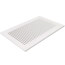 6" x 10" (Wall Opening Size) White Return Air Grille (650 Series)