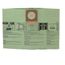 Cyclonic VF3602 Vacuum Cleaner Bag Filter (2 Per Pack)