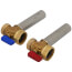 Hose x Female Swivel Hose Water Hammer Arrester for Washing Machines (Pack of 2)