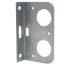 1/2", 3/4", 1" Galvanized Steel Dual Pipe Bracket (5" x 3" x 1")