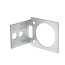 1/2", 3/4", 1" Galvanized Steel Pipe Bracket (2" x 1-3/4" x 1-1/2")