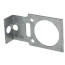 1/2", 3/4", 1" Galvanized Steel Pipe Bracket (3" x 1-3/4" x 3/4")