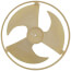 Flow Fan Blade, 09-15 BTU, 12100105000064