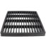 12" Square Catch Basin Grate (Black)