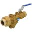 3/4" NPT FlowCal Automatic Flow Balancing Valve w/ Ball Valve (3 GPM)