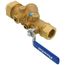 3/4" NPT FlowCal Automatic Flow Balancing Valve w/ Ball Valve (3 GPM)