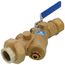 3/4" NPT FlowCal Automatic Flow Balancing Valve w/ Ball Valve (4 GPM)