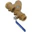 1" NPT FlowCal Automatic Flow Balancing Valve w/ Ball Valve (15 GPM)