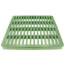 12" Square Catch Basin Grate (Green)