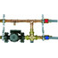 Mixing Station Base Unit w/ Copper (Male Sweat) High Head 3-Speed Circulator