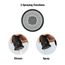 Smart Spray Pull-Down Fraucet Spray Head (Matte Black)
