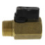 1/2" Gauge Isolator (Male x Female)