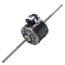 5.6" 1-Phase Double Shaft Fan & Blower (230V, 1/3 HP, 1075 RPM)