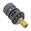 Commercial 2-Handle Cold Water Plastic Shell Ceramic Disc Cartridge, 121551