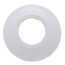 1-1/4" Tubular Sure Grip Flange (White)