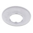 1-1/4" Tubular Sure Grip Flange (White)