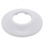 1-1/4" Tubular Sure Grip Flange (White)