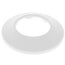 1-1/2" Tubular Plastic Escutcheon
