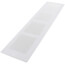 20" x 4" (Wall Opening Size) White Return Air Grille (650 Series)