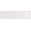 20" x 4" (Wall Opening Size) White Return Air Grille (650 Series)