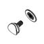 Urinal Spreader Service Kit (Polished Chrome), K-1218378-CP