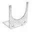 1/2", 3/4", 1" Galvanized Steel U-Shaped Bracket