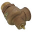 3" MNPT x 3" FNPT RVS12 4,100 LBS/HR Low Pressure Relief Valve (15 psi)