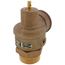 2" MNPT x 2" FNPT RVS12 2,500 LBS/HR Capacity Low Pressure Relief Valve (15 psi)
