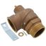 2" MNPT x 2" FNPT RVS12 2,500 LBS/HR Capacity Low Pressure Relief Valve (15 psi)