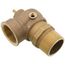 2-1/2" MNPT x 2-1/2" FNPT RVS12 3,529 LBS/HR Capacity Low Pressure Relief Valve (15 psi)