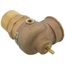 2-1/2" MNPT x 2-1/2" FNPT RVS12 3,529 LBS/HR Capacity Low Pressure Relief Valve (15 psi)