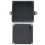 4" X 4" X 2" Sch. 40 PVC Junction Box