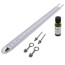 6-0-6" UTube Manometer w/ Clips