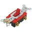 20A, 120/277V Toggle Single-pole AC Quiet Switch, Extra Heavy Duty Spec Grade, Self Grounding, Back & Side Wired (Red)