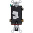 Single-Pole, LIT WHEN ON Pilot Light Toggle Switch, 20A - Red (120V)