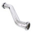 1-1/4" 22 Gauge, Double Offset (Chrome Plated)