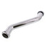 1-1/4" 22 Gauge, Double Offset (Chrome Plated)