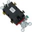 Double-Pole Self Grounding Toggle Switch, Industrial Grade, Back & Side Wired - White (120/277V)