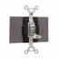 Double Pole Locking Double Throw Switch, 15A - Gray (120/277V)