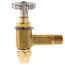 3/8" ODF Inlet x 1/4" MPT Outlet Fusible Burner Angle Valve (1-1/4" Long)