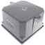 6" X 6" X 4" Sch. 40 PVC Junction Box