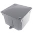 6" X 6" X 4" Sch. 40 PVC Junction Box