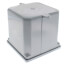 6" X 6" X 6" Sch. 40 PVC Junction Box