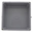 8" X 8" X 4" Sch. 40 PVC Junction Box