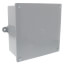 8" X 8" X 4" Sch. 40 PVC Junction Box