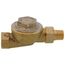 1/2" NPT Straight Radiator Steam Trap
